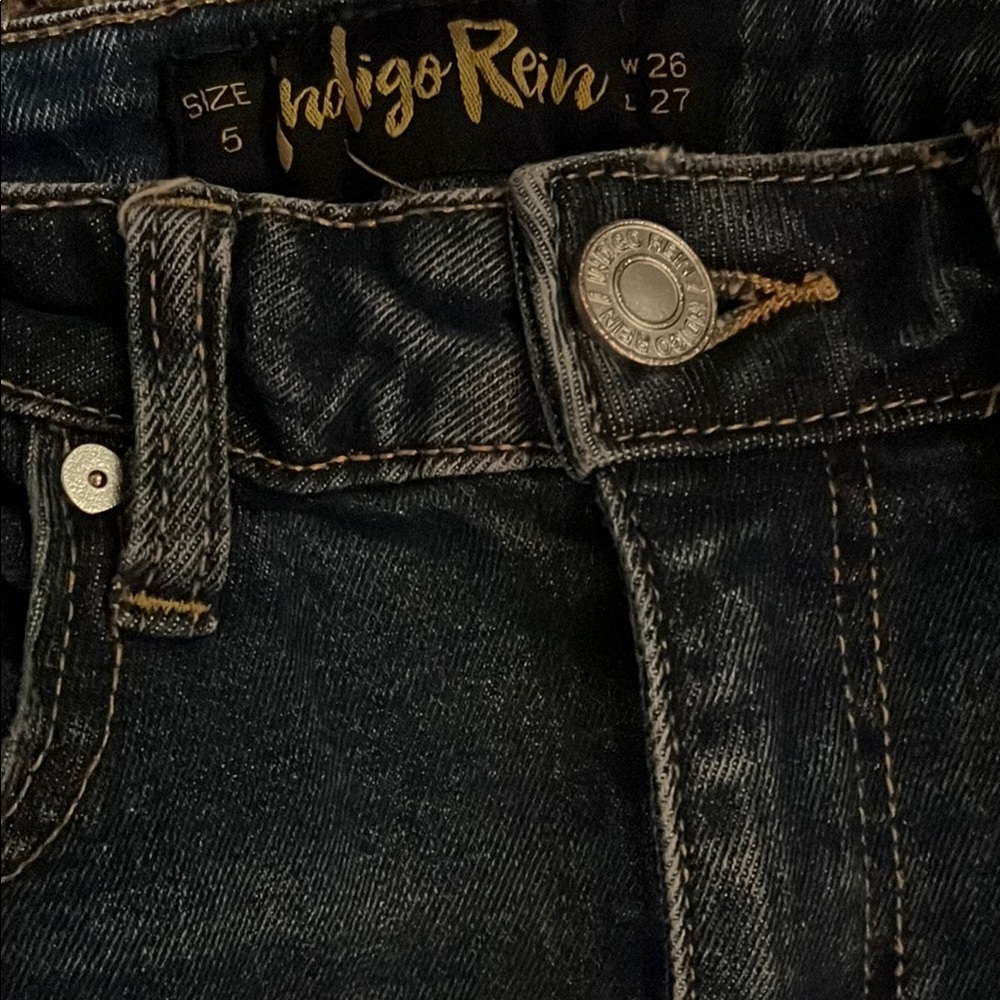 Indigo Rein Midnight Blue Denim